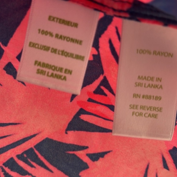 Lilly Pulitzer long sleeve blouse - Picture 4 of 7